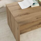  Kava Stol Umjetnički hrast 80 x 50 x 40 cm Konstruirano drvo | shoptok.hr
