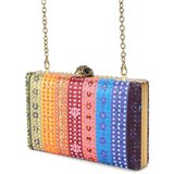 Kurt Geiger London CRYSTAL KENSINGTON CLUT Višebojna | shoptok.hr