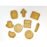  3D modle set modli za slavske kolače | ePonuda.com