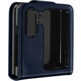 AVIZAR Ovitek za Oppo Find N2 Flip Magnetic Tab Cover Chesterfield Navy, (20552882) | Shoptok.si