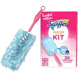 Swiffer čistač prašine, komplet + 3 zamjenske metlice, pink | shoptok.hr