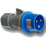 Famatel Utikač, 32A/220÷240, 3 Polni (2P+E), IP44 – 13203 Cijene