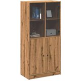  Visoka omara z vrati artisian hrast 68x37x142 cm inženirski les | Shoptok.si