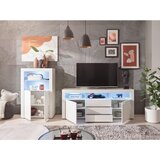 XORA komoda, bela, bela, visoki sijaj | Shoptok.si