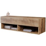 P & B nizka omarica A100, barva kostanja, led Cene