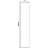  Trkački tepih FLORNES Tkani Plava Dijamanti 80 x 450 cm PP 7 mm - Plavi dijamanti 80 x 450 cm | shoptok.hr