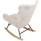 XXXL Gugalni Fotelj Granny, Krem Barva | Shoptok.si