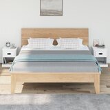  Noćni ormarići 2 kom bijeli 39 x 39 x 47,5 cm konstruirano drvo | Eponuda.com