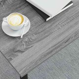  Kava Stol Siva Sonoma 100 x 50 x 45 cm Konstruirano drvo | shoptok.hr