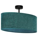  Duolla - Prislonjen zeleni plafonski luster OVAL 1xE27/15W/230V | Eponuda.com