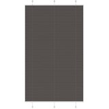  Plisirana roleta crna 120x200 cm širina tkanine 119,4 cm | shoptok.hr