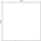  Tepih ORIZ Smeđa 160 x 160 cm 100% poliester Slike