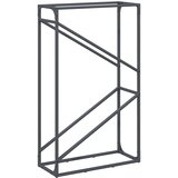  Stalak za drva antracit 60x25x100 cm hladno valjani čelik | shoptok.hr