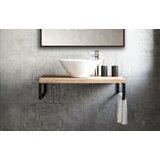  Ploča za umivaonik Desk 120 Hrast | shoptok.hr