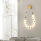 Toolight Zidni svijećnjak G027-CP GOLD | shoptok.hr