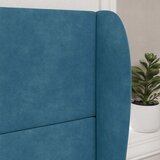  Uši uzglavlja Plava 80 x 23 x 6 cm Baršun | shoptok.hr