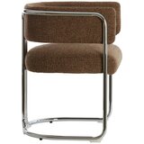 Light & Living Smeđa metalna blagovaonska stolica Adante – | shoptok.hr