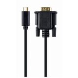  USB adapter Type-C to VGA-M adapter, 2 m, black, blister, GEMBIRD, A-CM-VGAM-01 Cijene