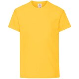 Fruit Of The Loom Yellow T-shirt for Children Original Cijene