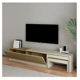 Hanah home TV polica Nest Travertine Warm Oak | Eponuda.com