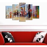 WALLXPERT dekorativna slika u 5 delova - 5M-7 multicolor mdf | ePonuda.com