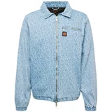 Santa Cruz Prijelazna jakna 'Truman' plavi traper / svijetloplava / crna