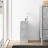  Stalak za kišobran s pohranom Betonski sivi 20 x 20 x 55,5 cm | shoptok.hr
