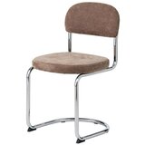 Unique Furniture Smeđe-siva blagovaonska stolica Griffin – Cijene