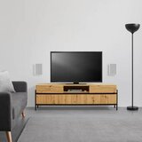 Bessagi Home tv element jasmina, barva hrasta | Shoptok.si