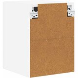 Ormar za Zid Lucca 2 pcs Bijela visokog sjaja 30 x 31 x 40 cm | shoptok.hr