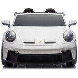  Licencirani auto na akumulator DK-P911 Porsche GT3 - dvosjed- bijeli | shoptok.hr