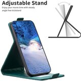 INORCO Ovitek za pametni telefon Nokia C32, usnjen ovitek za telefon z navpičnim preklopnim stojalom, reže za kartice, (22033105) | Shoptok.si