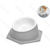 nobleza činija za mačke Flower style bowl 22cm Cene