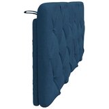 vidaXL Vzglavna stranica modra 120 cm blago | Shoptok.si