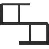  Polica na zidu Crni hrast 60 x 12 x 50,5 cm Konstruirano drvo | shoptok.hr