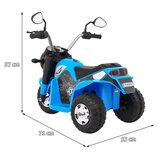 Motor na akumulator MiniBike - plavi | shoptok.hr