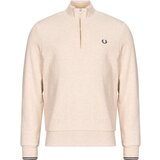Fred Perry HALF ZIP Bež Cijene