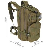 Trizand mali zeleni planinarski ruksak | shoptok.hr