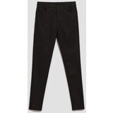 Marisse Black Waxed Skinny Trousers | Shoptok.si