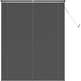  Venecijanska žaluzija Srebrno siva 150 x 110 cm PVC, (5000178240) | Shoptok.si