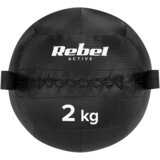 Rebel Active medicinska lopta za fitness i rehabilitacijske vježbe, 2 kg | shoptok.hr