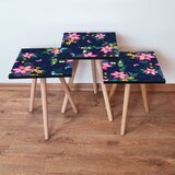 Hanah home Set 3 stočića 3Shp189 Multicolor | ePonuda.com