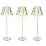 Brandani Svijetlo zelena metalna LED stolna lampa s mogućnosti zatamnjivanja (visina 36 cm) – | shoptok.hr
