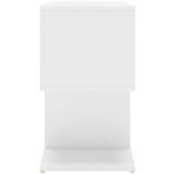  Nočna omarica 2 kosa bela 50x30x51,5 cm iverna plošča, (20808479) | Shoptok.si