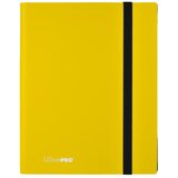 Ultra PRO 9 Pocket Eclipse Pro Binder - Lemon Yellow Cene