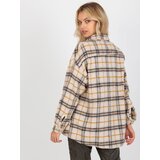 Patiskha Shirt-DN-KS-3967.92-beige | Shoptok.si