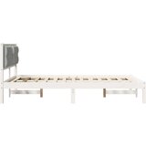  Konstrukcija postelje Svetlo siva 140 x 200 cm blago, (5000084456) | Shoptok.si