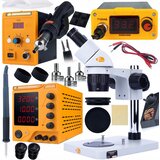 Rosfix Ganymede S Komplet Binokularnega Mikroskopa MSGS-B-PS1 V Servisni Postaji Protech Trio v1 – Visoka Optika, 20–80x Povečava,, (5000212267) | Shoptok.si