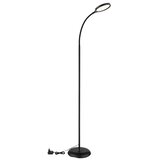 Globo 58503S - LED prigušiva dodirna podna lampa KALDERON LED/8W/230V crna | Eponuda.com