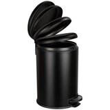 Wenko crna kanta za otpatke Leman Easy Close, 20 l Cijene